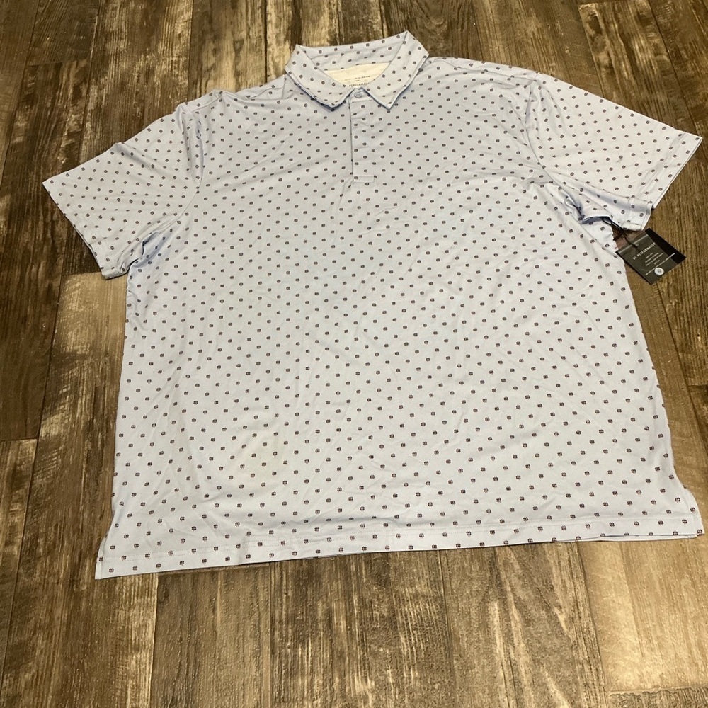 01.Algo Men's Light Performance Shirt Size Xl